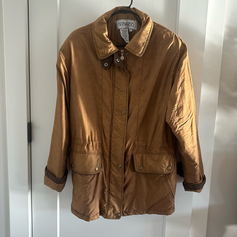 VINTAGE BERNARDO JACKET SIZE L